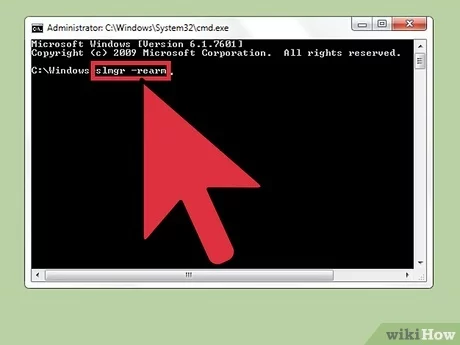 Jak aktywować Windows 7 za pomocą cmd?