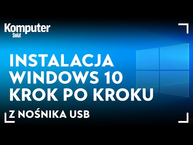Jak legalnie zainstalować Windows 10?