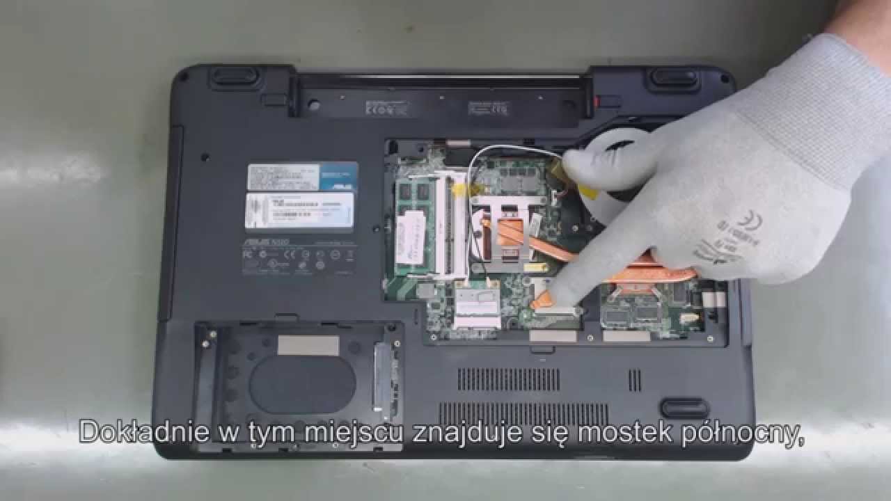 Jak naprawić czarny ekran w laptopie Asus?