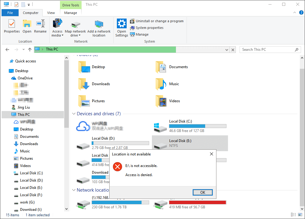 Jak naprawic dysk Windows?