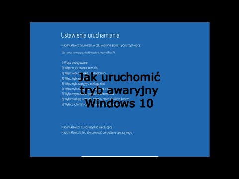 Jak odpalić system w trybie awaryjnym?