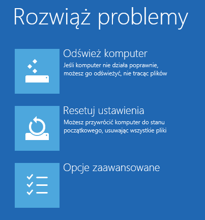 Jak odzyskać system z partycji recovery Asus?