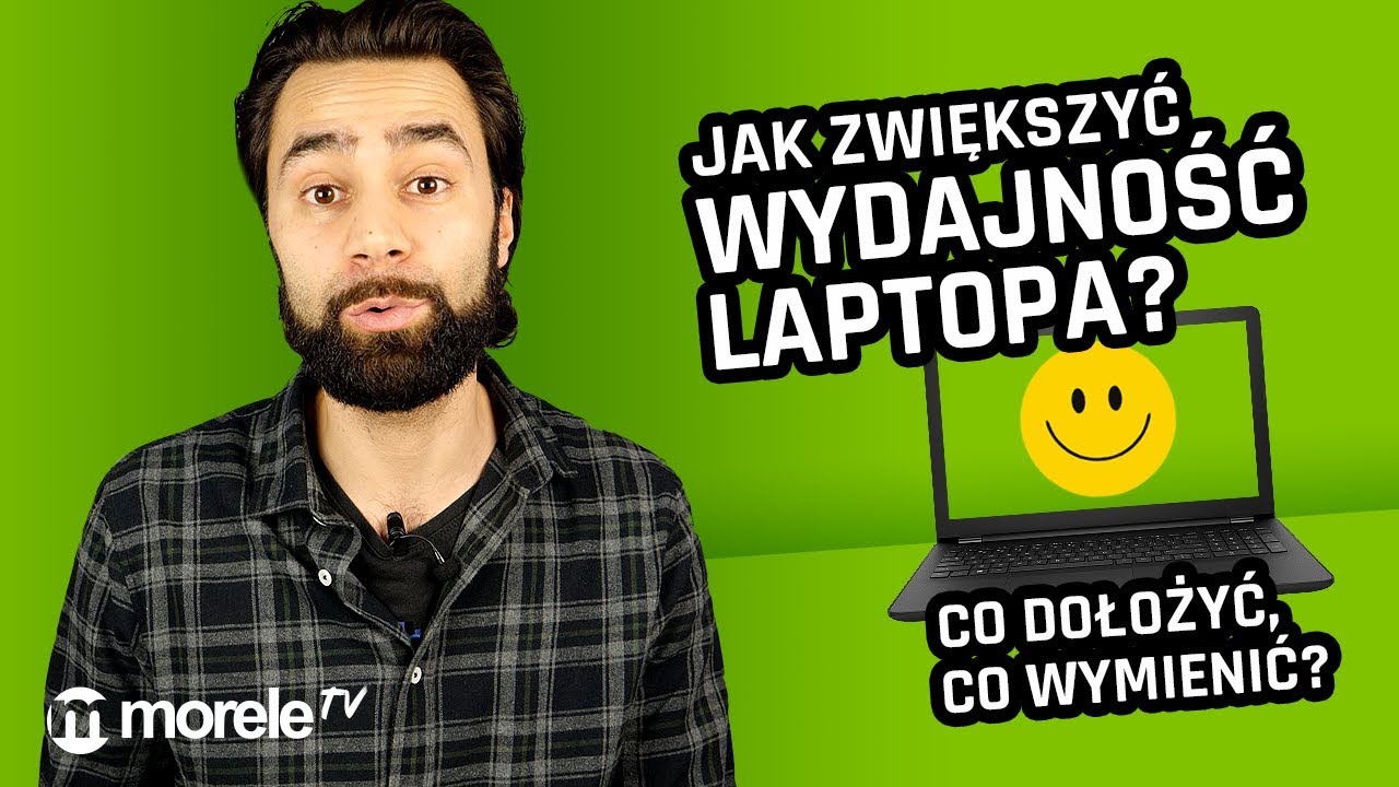 Jak poprawić wydolność komputera?