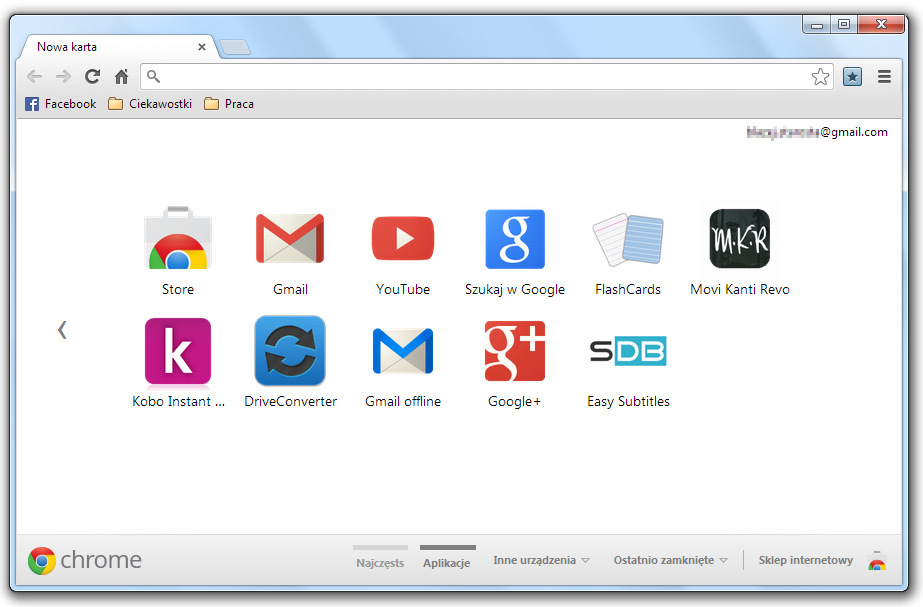 Jak przywrócić starszą wersję Chrome?