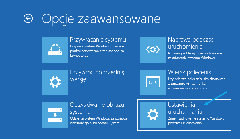 Jak przywrócić system w trybie awaryjnym?