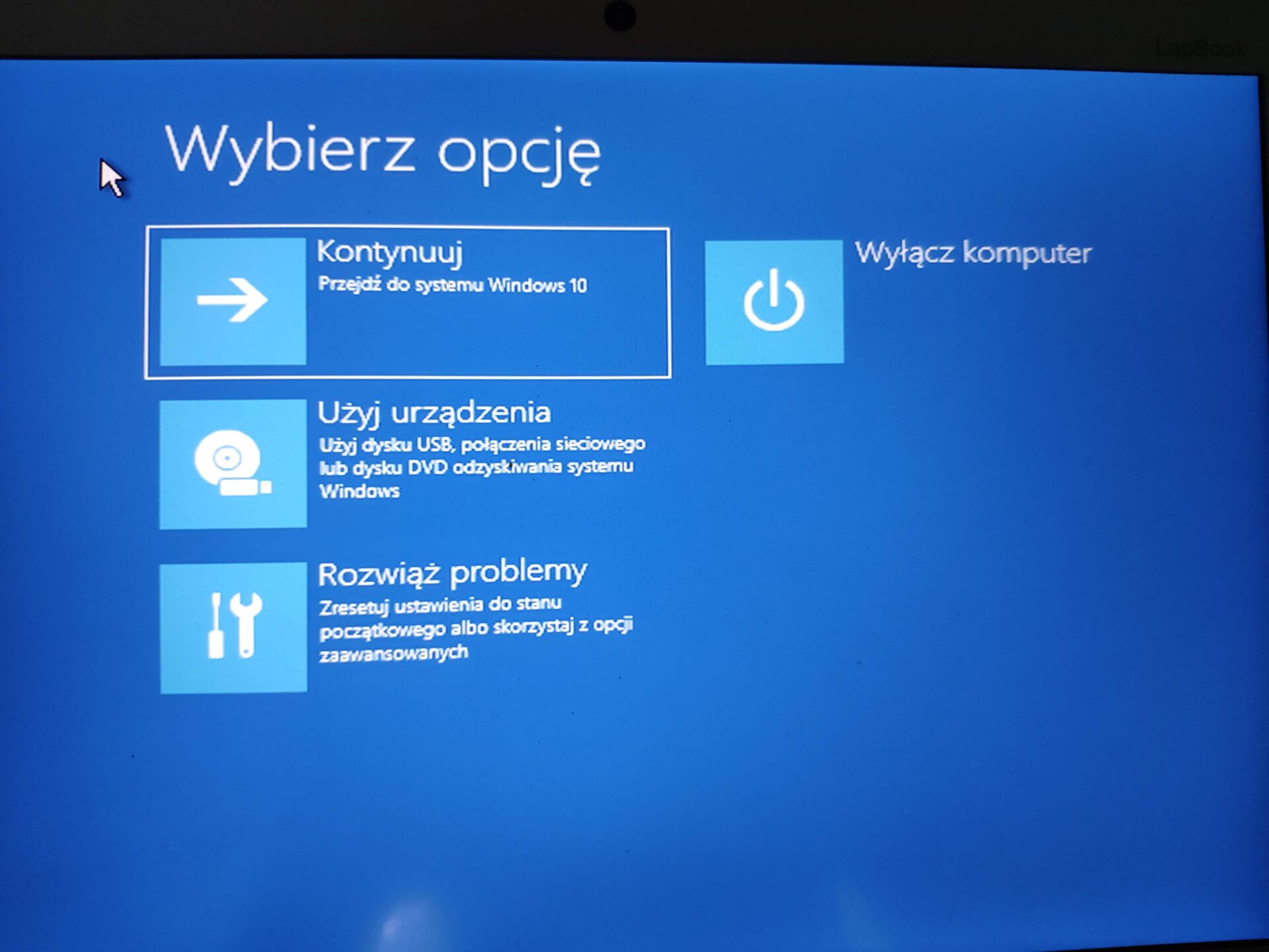 Jak przywrócić system z kopii zapasowej Windows 10?