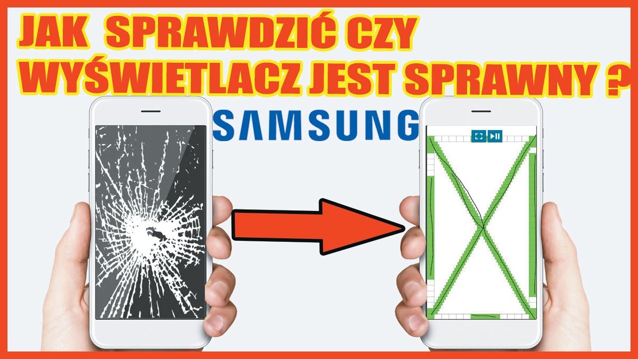 Jak sprawdzić czy ekran w telefonie działa?