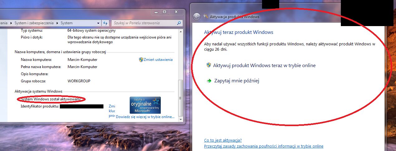 Jak sprawdzić czy system Windows jest aktywowany?