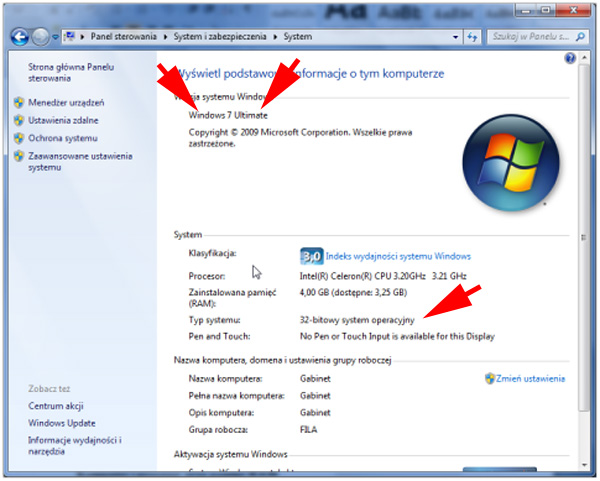 Jak sprawdzić jaki mam system operacyjny?