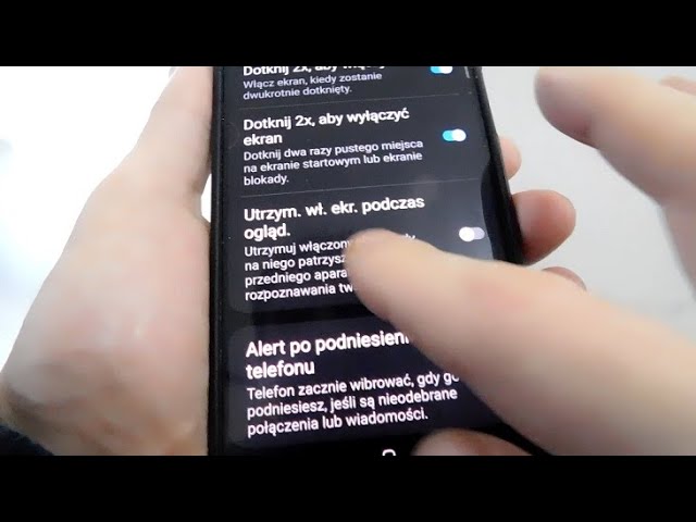 Jak szybko włączyć wygaszacz ekranu?