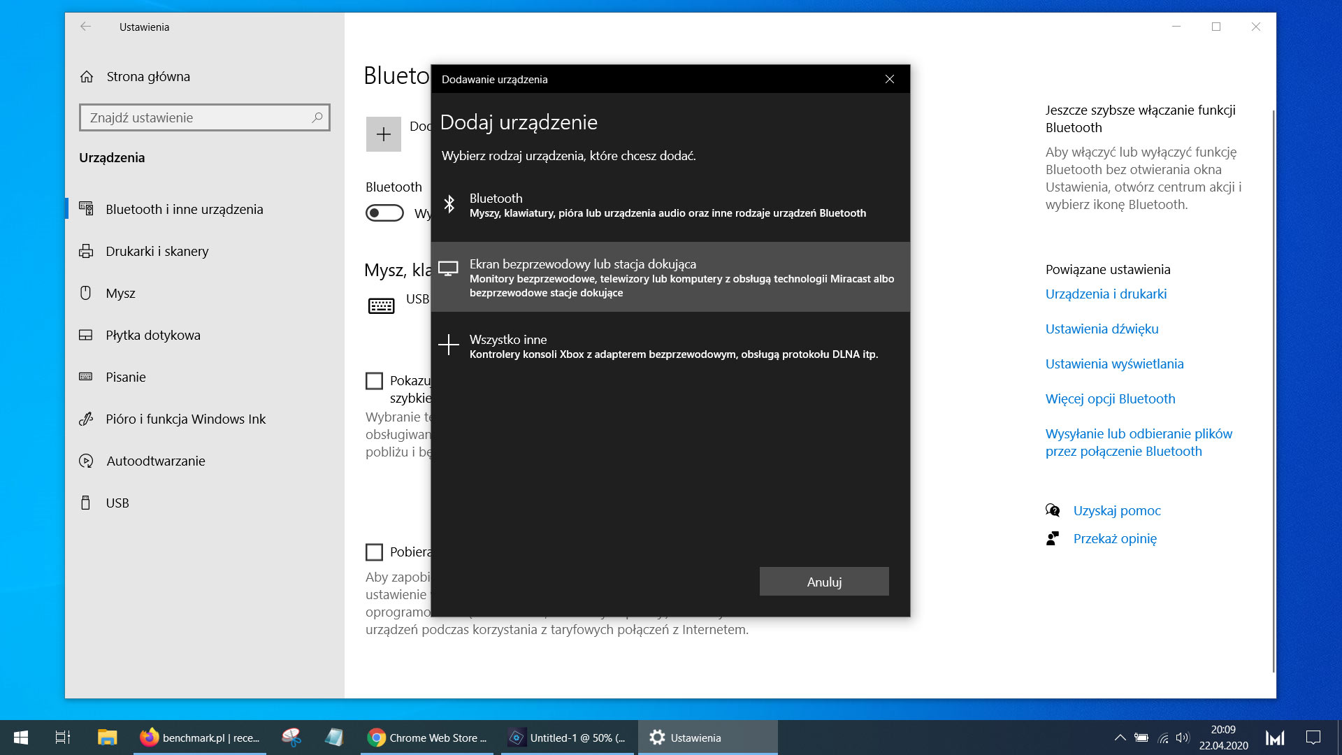 Jak udostępnić ekran w laptopie?