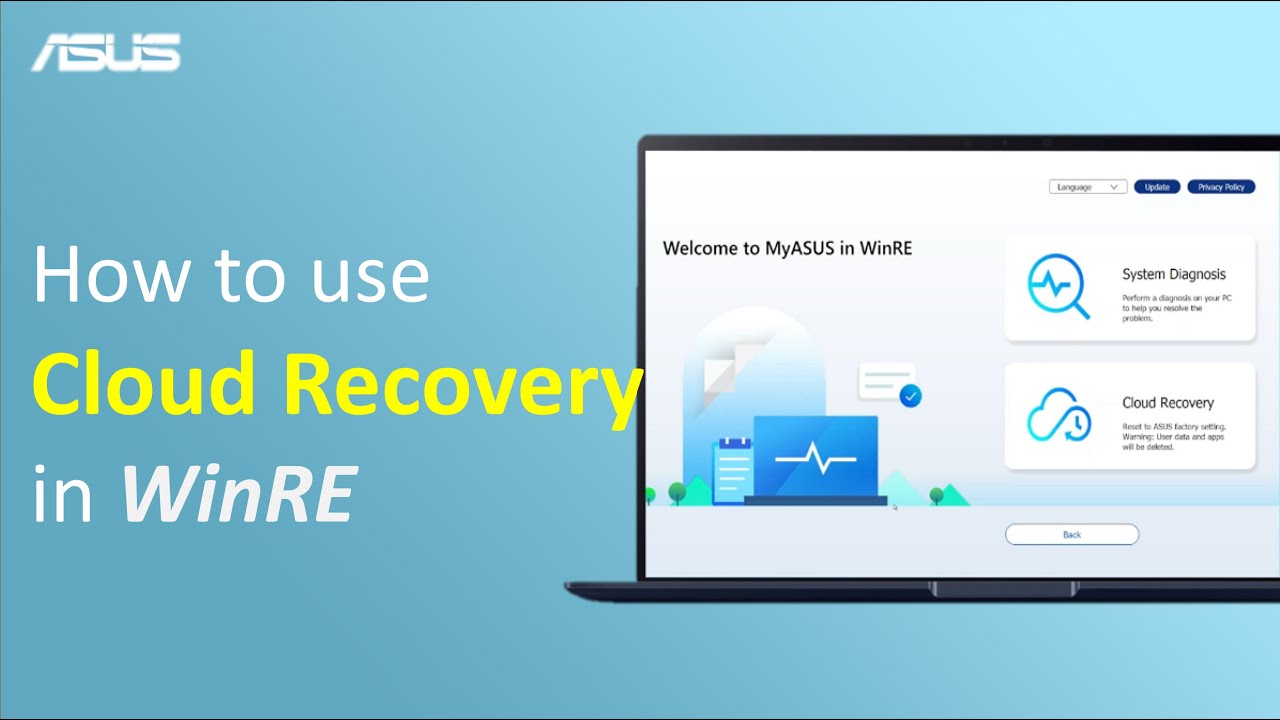 Jak wejść do partycji Recovery Asus?