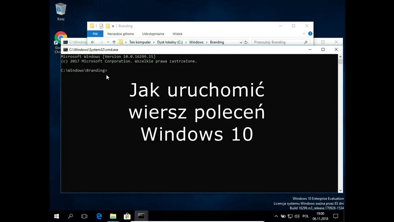 Jak wlaczyc cmd przy starcie systemu?
