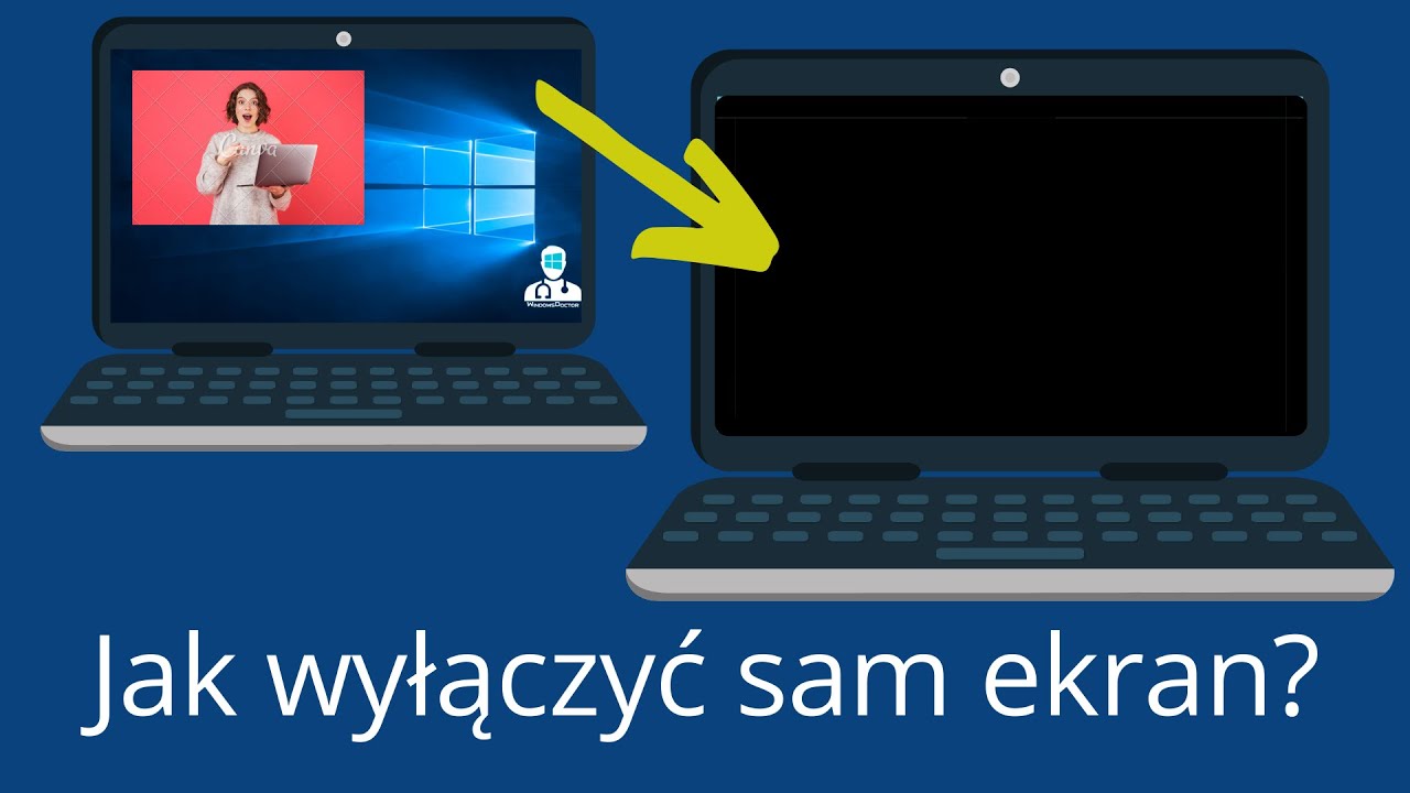 Jak włączyć ekran na komputerze?