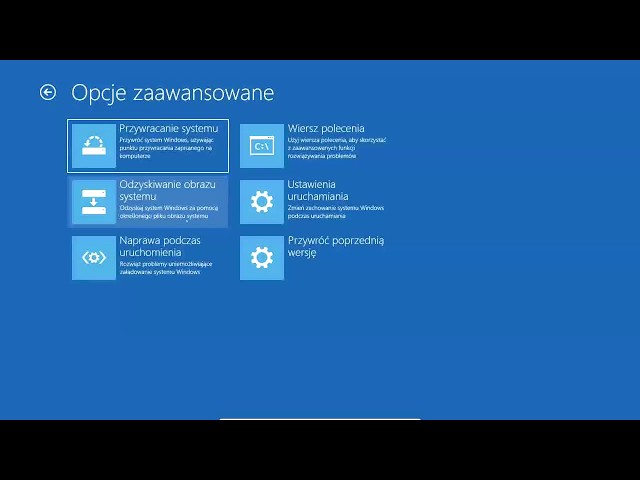 Jak włączyć zaawansowane opcję uruchamiania?