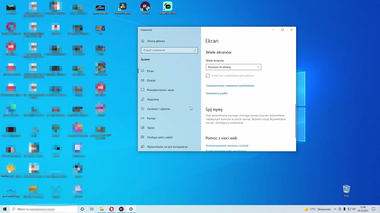 Jak wrocic do ekranu glownego Windows?