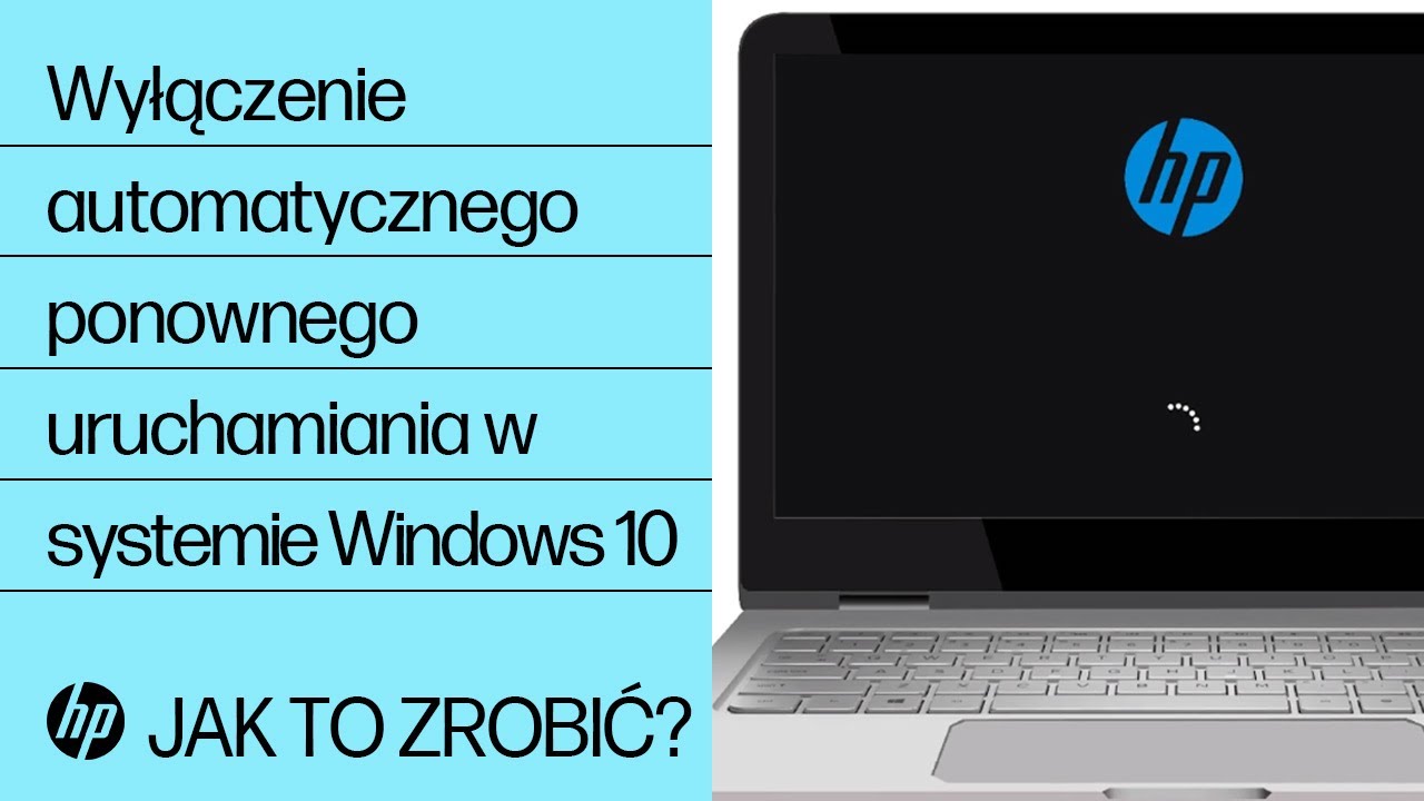 Jak wylaczyc ponowne uruchamianie?