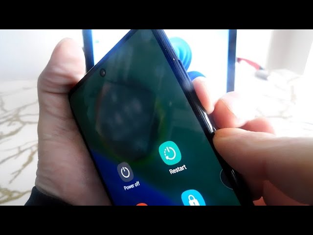 Jak wyłączyć telefon samsung gdy ekran nie działa?