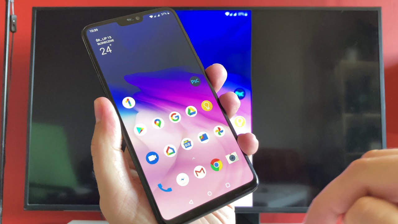 Jak wyświetlić ekran telefonu na tv samsung?