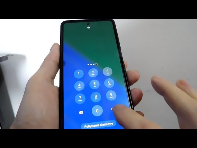 Jak zdjąć blokadę ekranu Samsung?