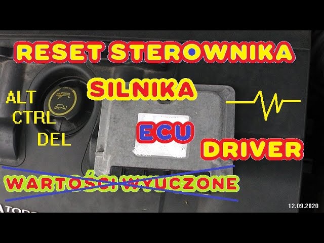 Jak zresetowac komputer silnika?
