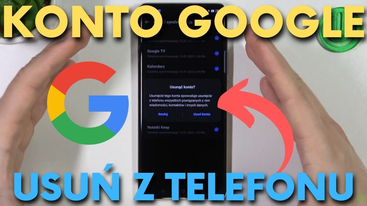 Jak zresetować konto Google?