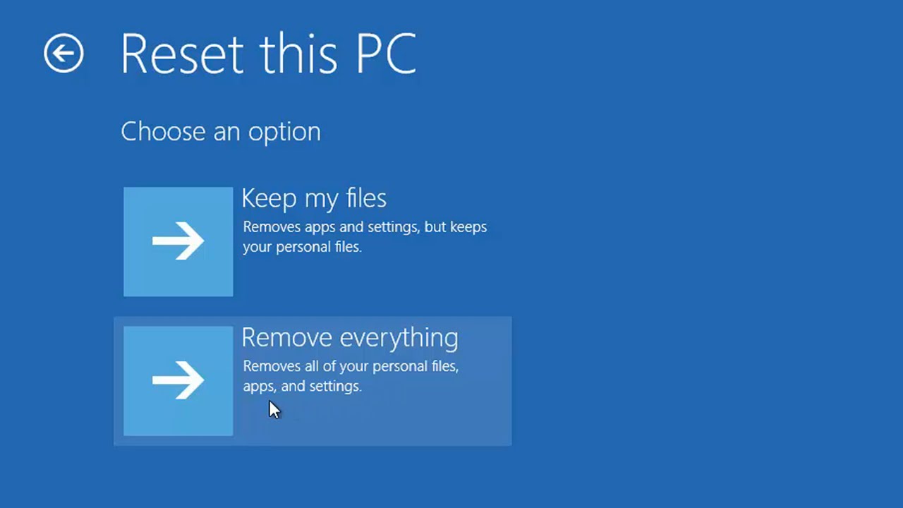 Jak zresetowac Windows?
