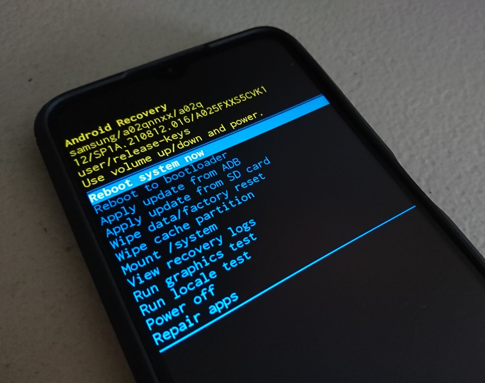 What is reboot mode?