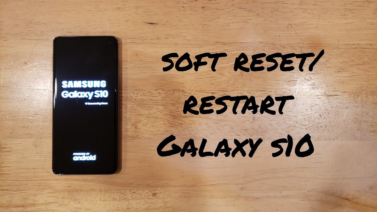 What is soft reboot Samsung?