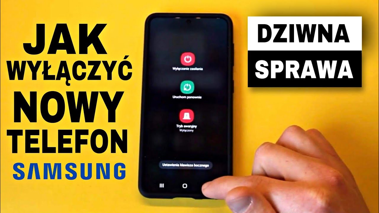 Co zrobić jak nie mogę wyłączyć telefonu?