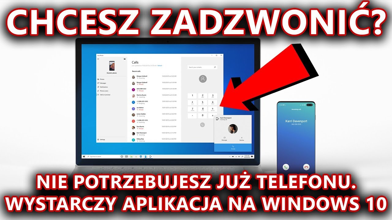 Czy można dzwonić z komputera na telefon?