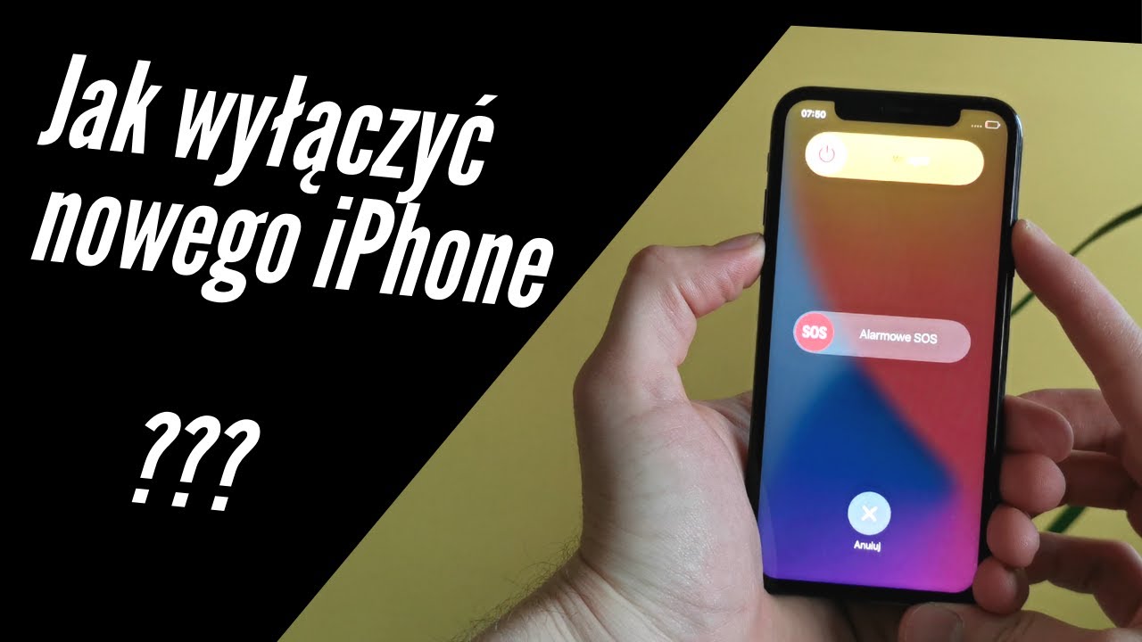 Jak awaryjnie włączyć iPhone?