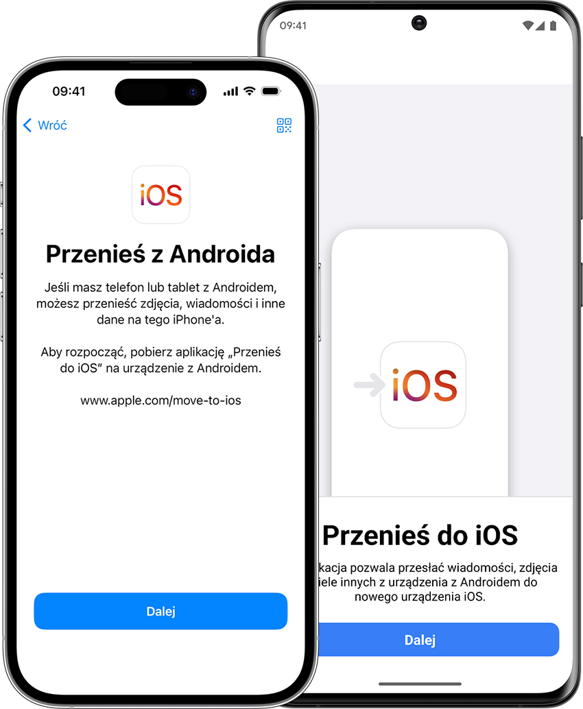 Jak przenieść wszystkie dane z Androida na Androida?