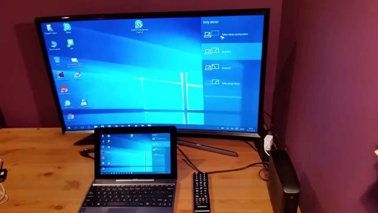 Jak udostępnić ekran na drugi komputer?