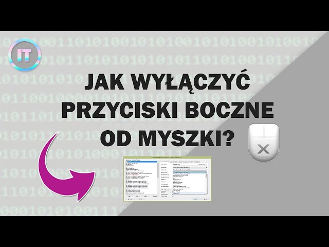 Jak wyłączyć dodatkowe przyciski myszy?