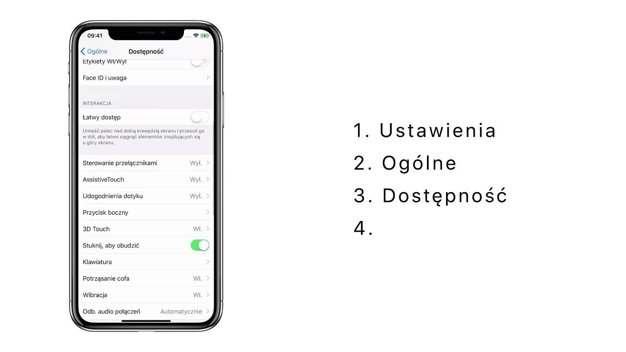 Jak wylaczyc iPhone jak nie dziala przycisk?