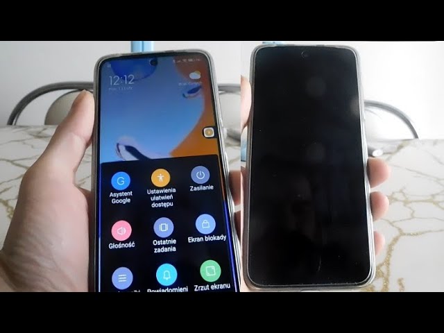 Jak wyłączyć telefon Xiaomi bez wyświetlacza?