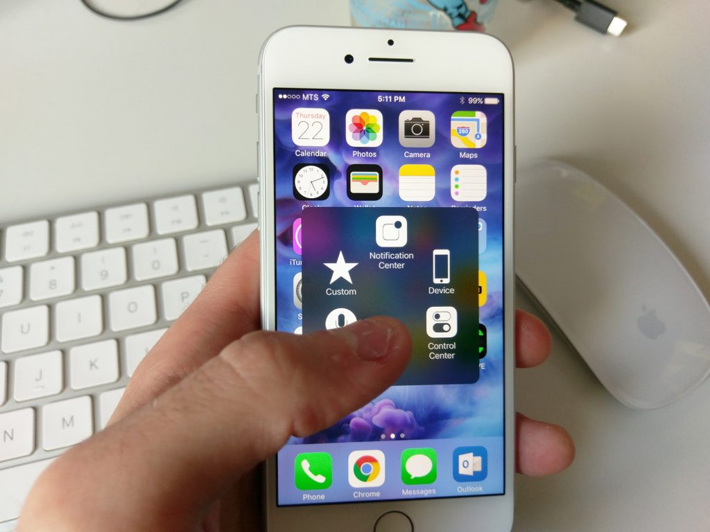 Jak zastapic przycisk Home w iPhone?