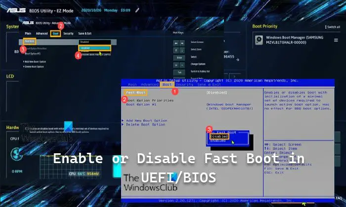 Co to fast boot w biosie?