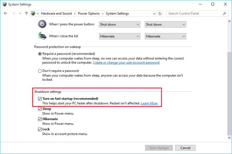 Co to jest szybkie uruchamianie Windows?