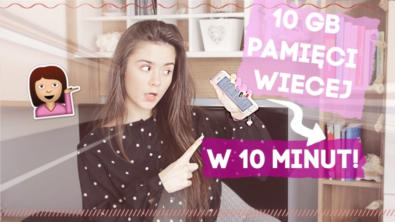 Co zrobić aby mieć więcej pamięci w telefonie?