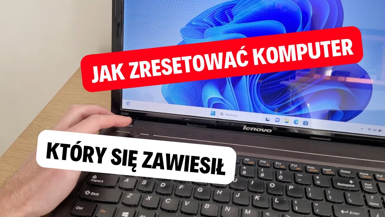 Co zrobić gdy komputer Ci się zacina?