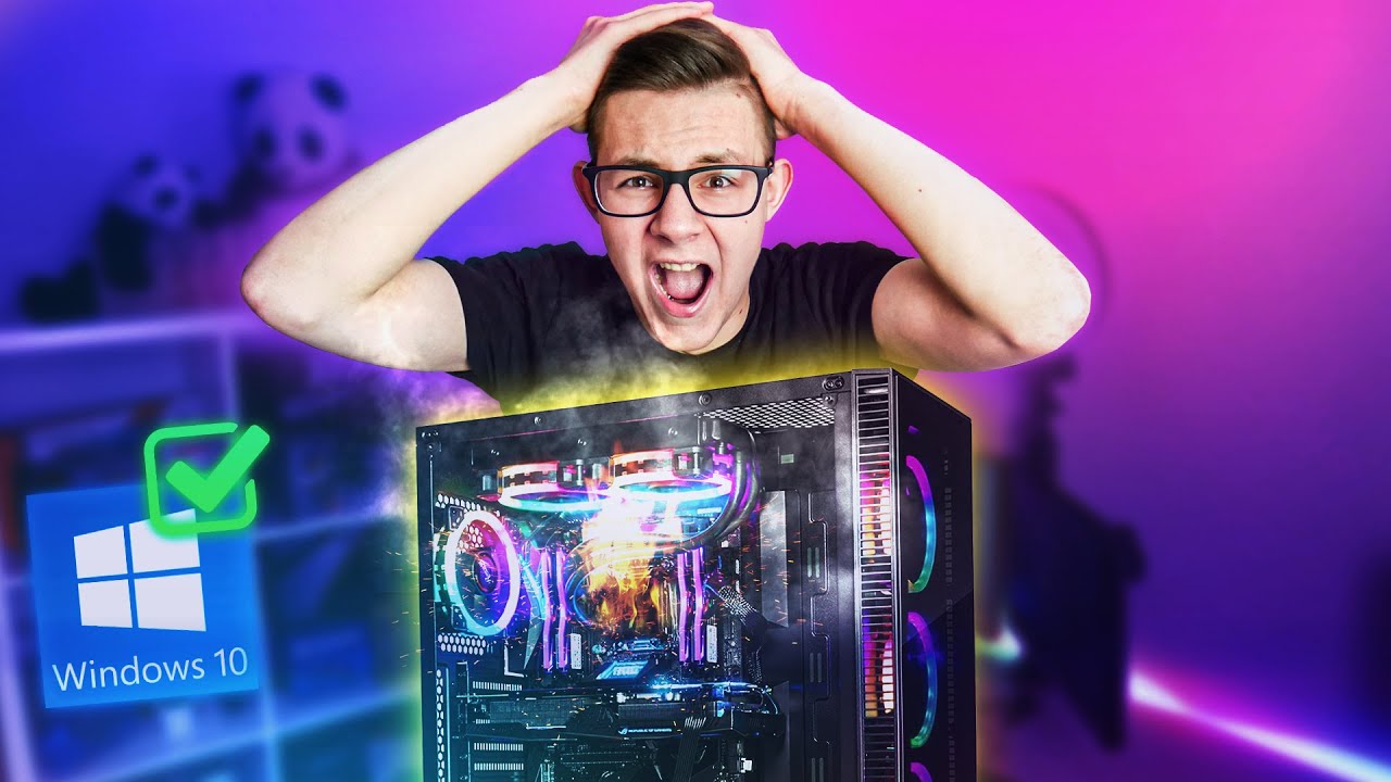 Co zrobić gdy komputer się zacina Windows 10?