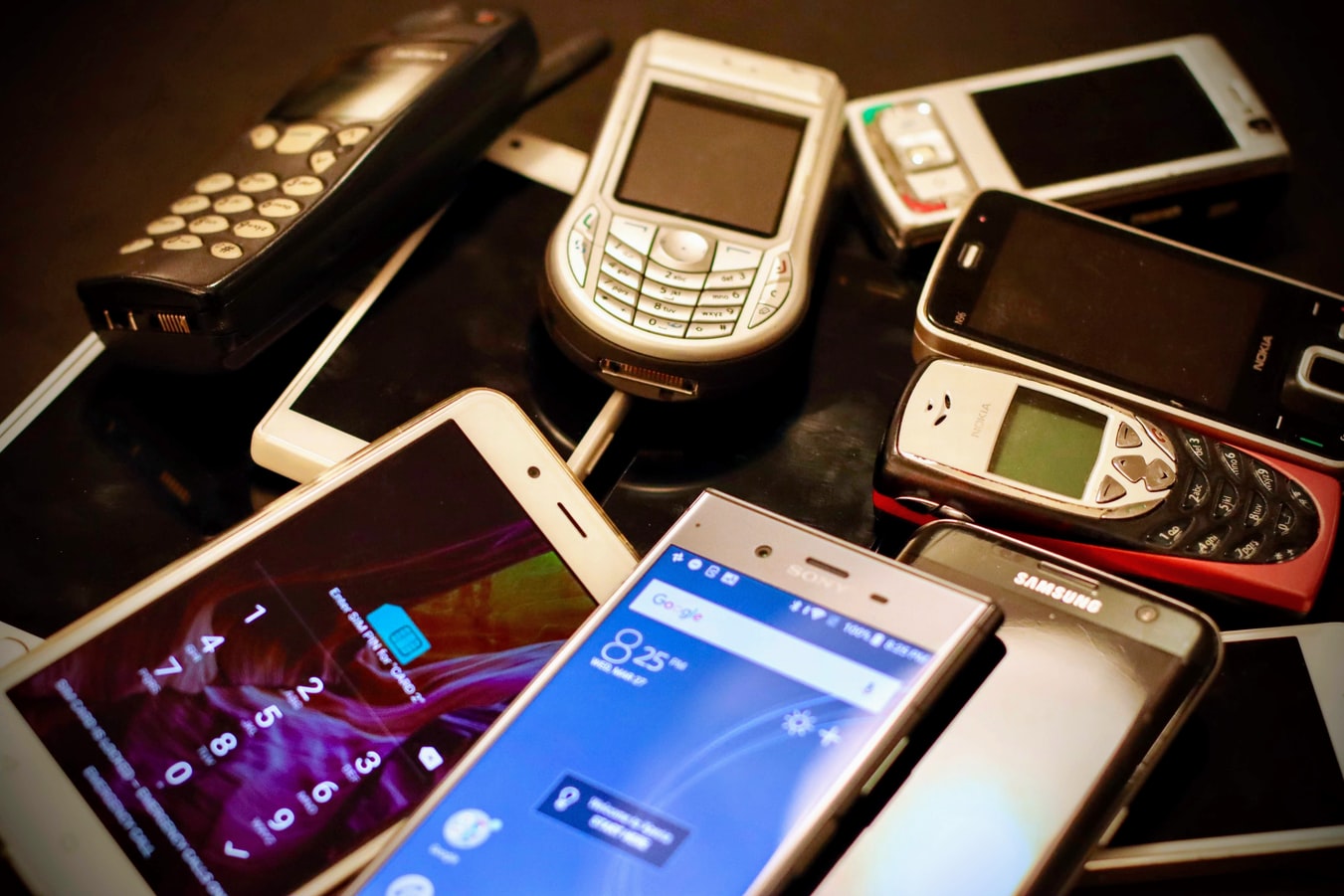 Co zrobić ze starymi telefonami Komorkowymi?