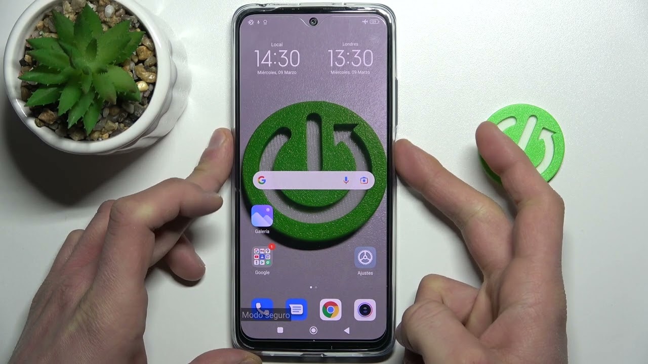 ¿Cómo activar el modo seguro en Redmi?