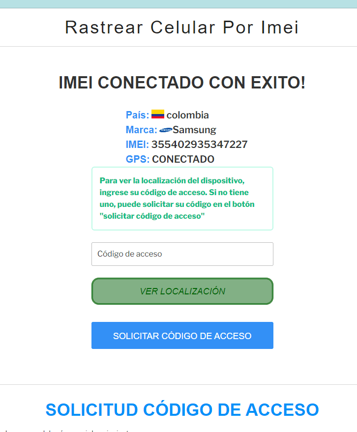 ¿Cómo encontrar un teléfono perdido con el IMEI?