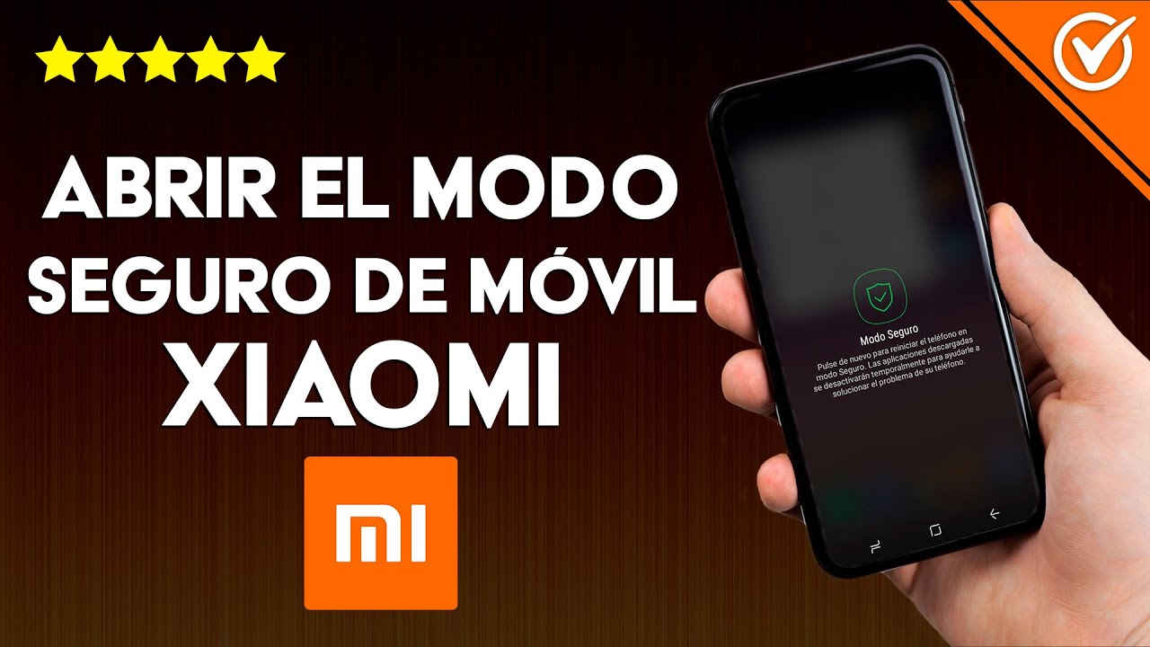 ¿Cómo entrar en modo seguro Xiaomi Redmi Note 8?
