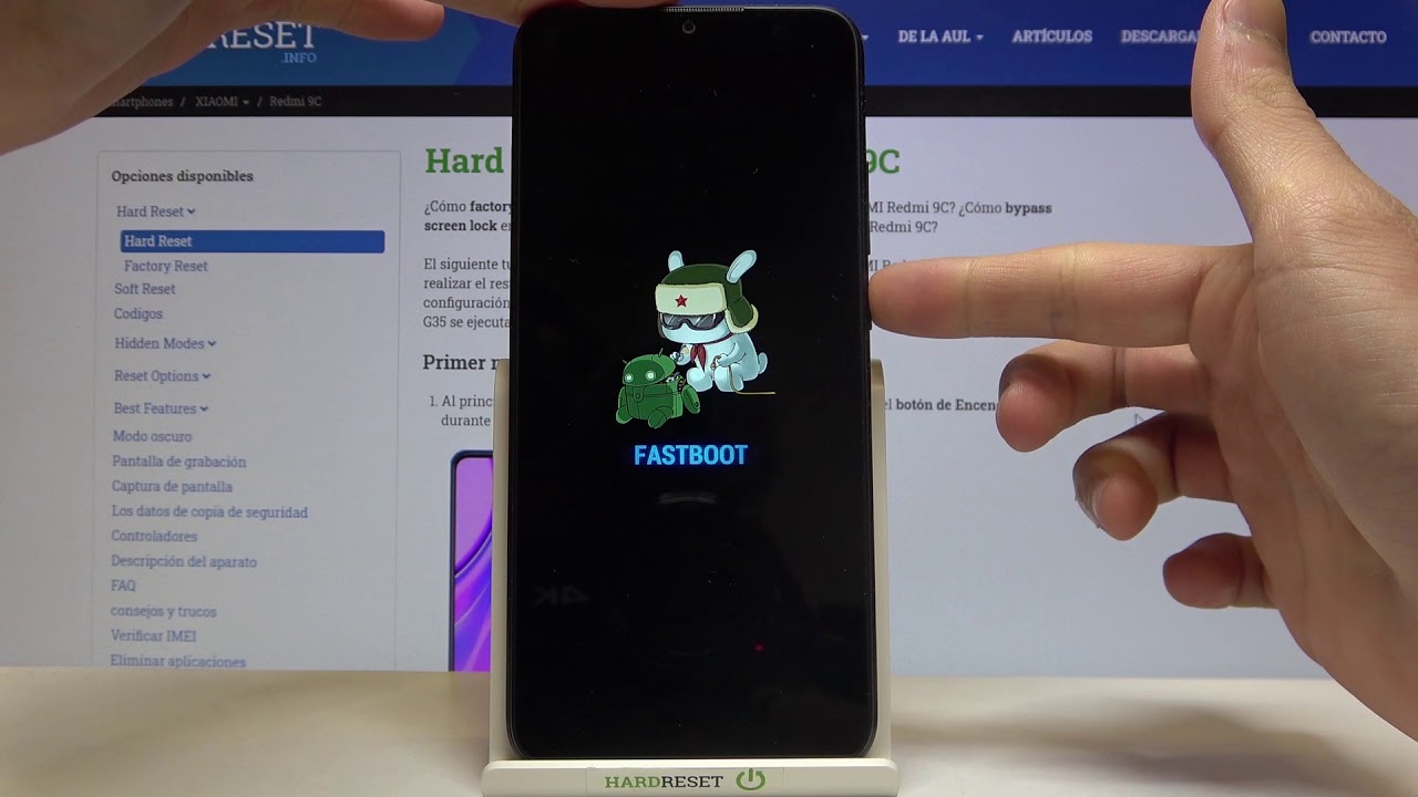 ¿Cómo hacer Fastboot Redmi?