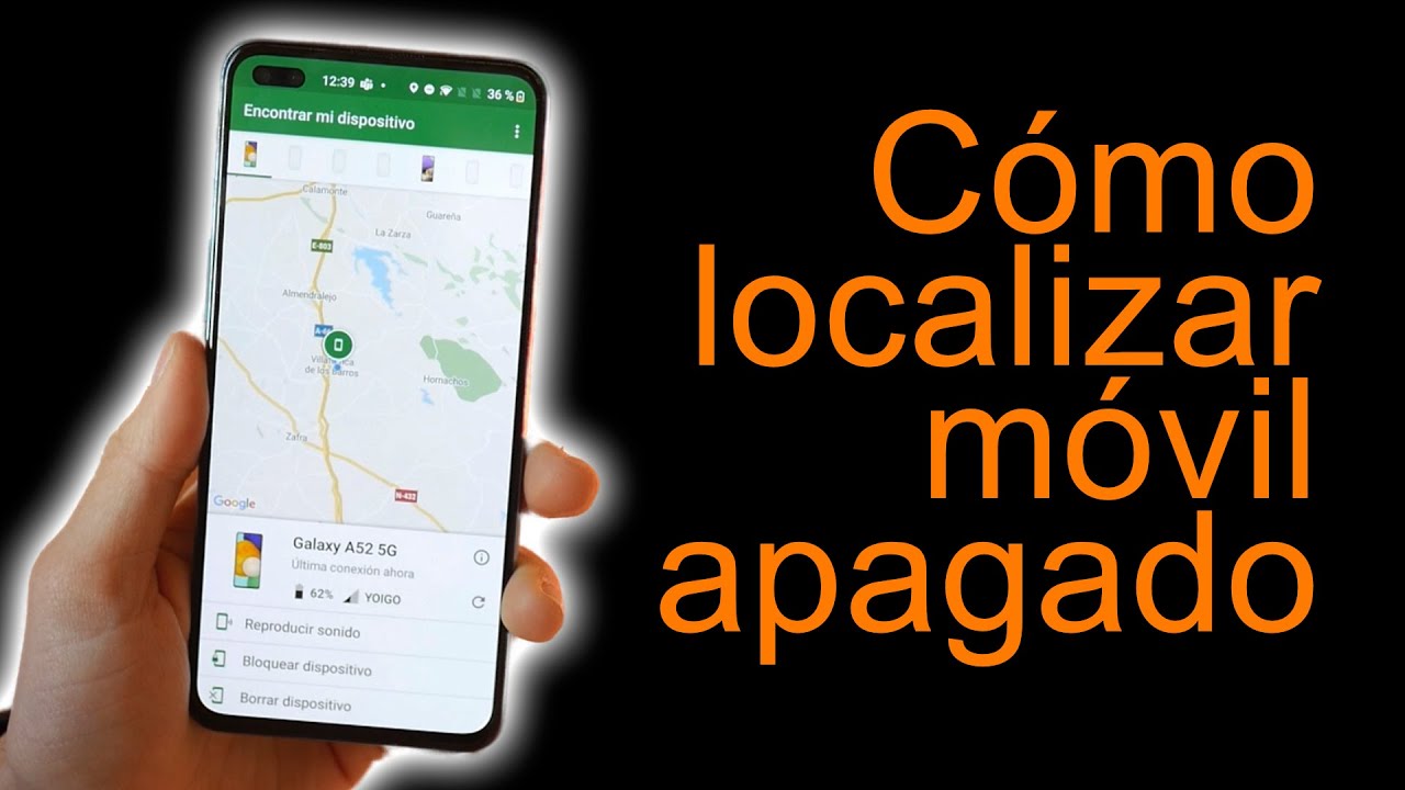 ¿Cómo rastrear un celular apagado con el número de teléfono?