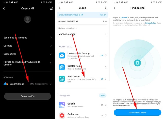 ¿Cómo rastrear un celular robado Xiaomi?